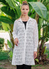 Tunikakleid Weiß 23F-810 C FRESH COTTON